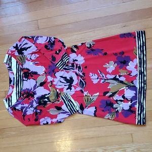 Short Tahari shift dress, Size 4p